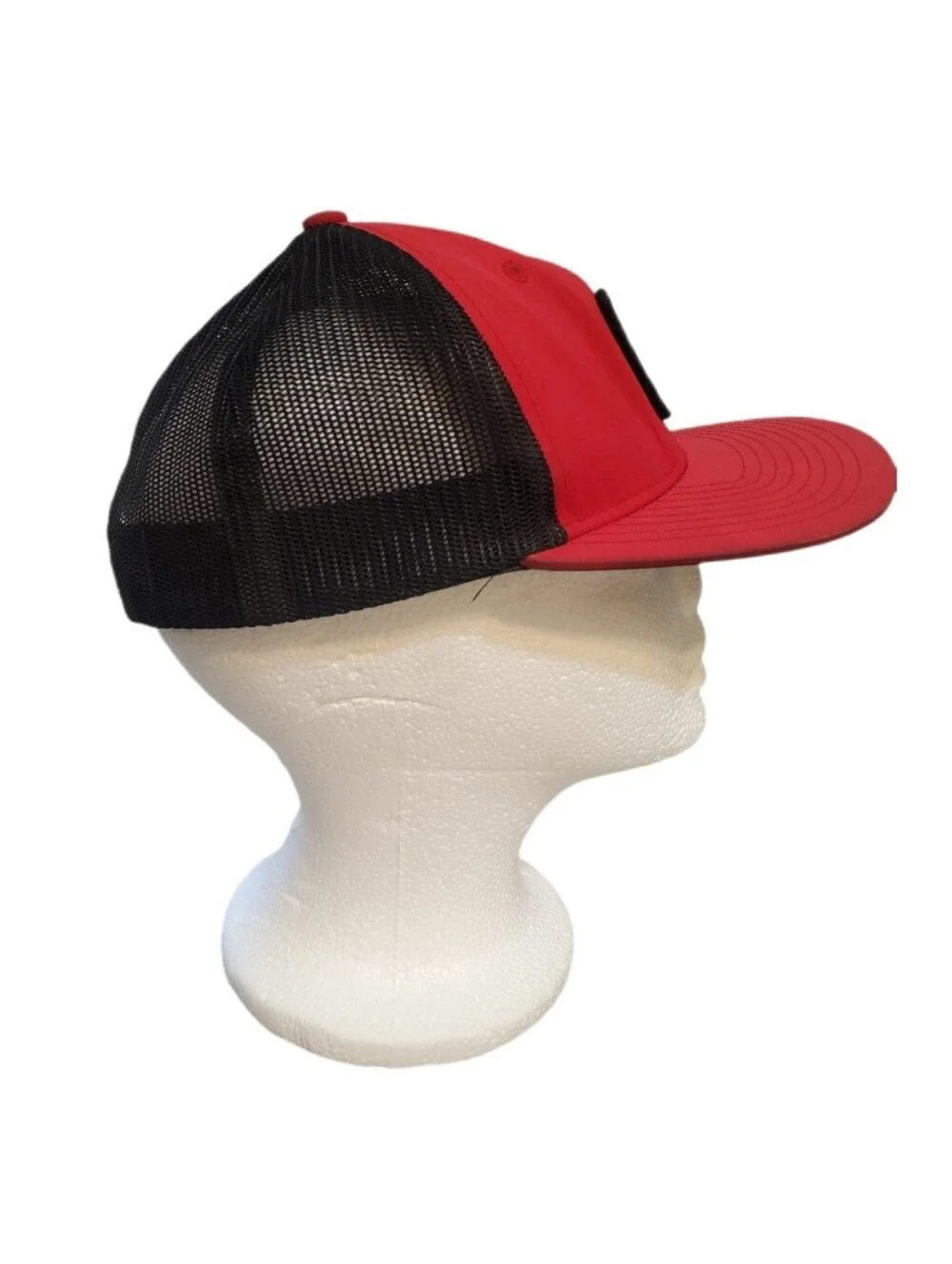 Hooey Youth Zenith Red Black Mesh Snapback Cap